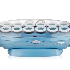 BaBylissPRO Nano Titanium Hot Rollers. Jumbo. Set of 12. New in box.